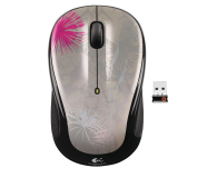 Logitech M325 Fuchsia Burst Flowers - 72015 - zdjęcie 3